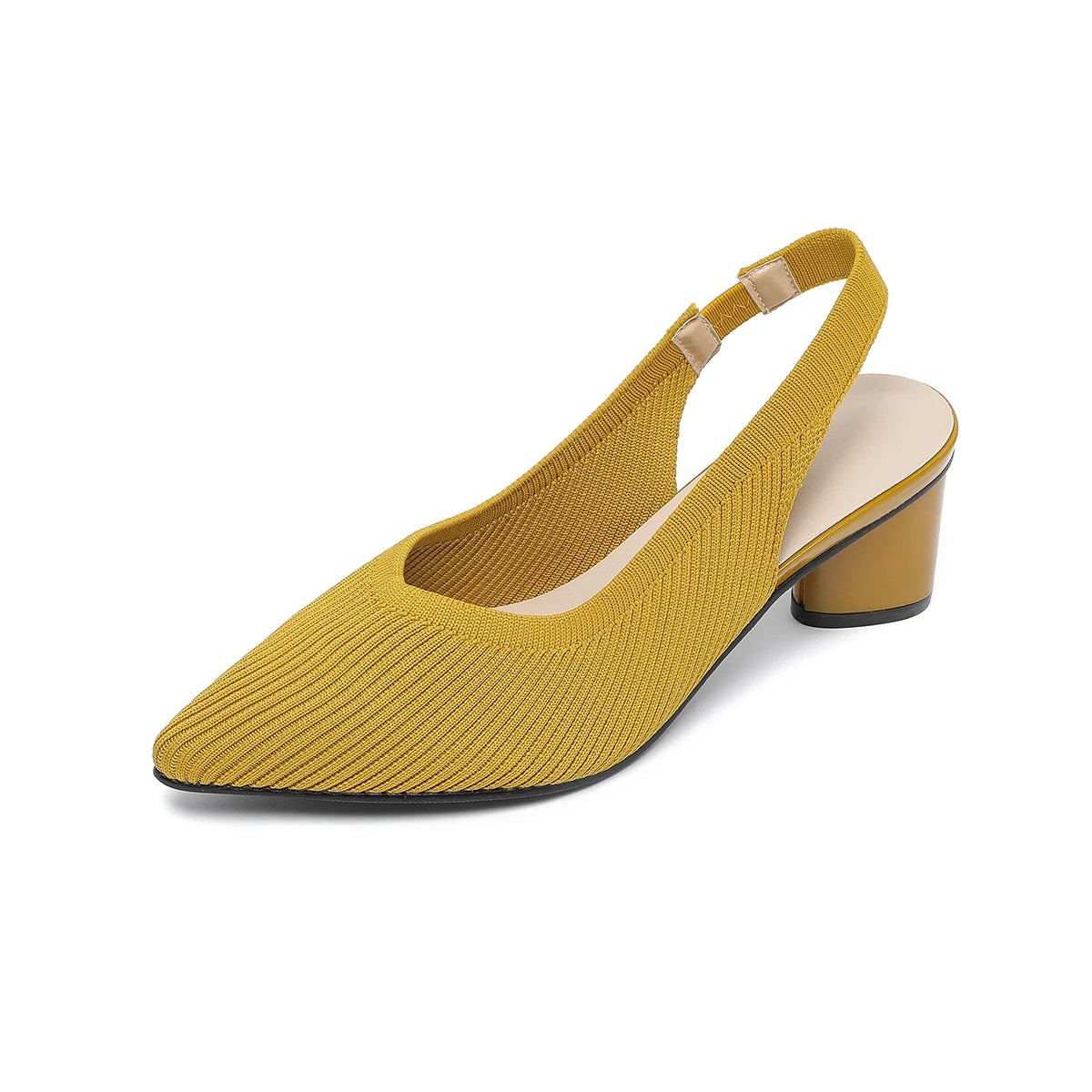 Women’s Knitted Pointed Heel Sandals