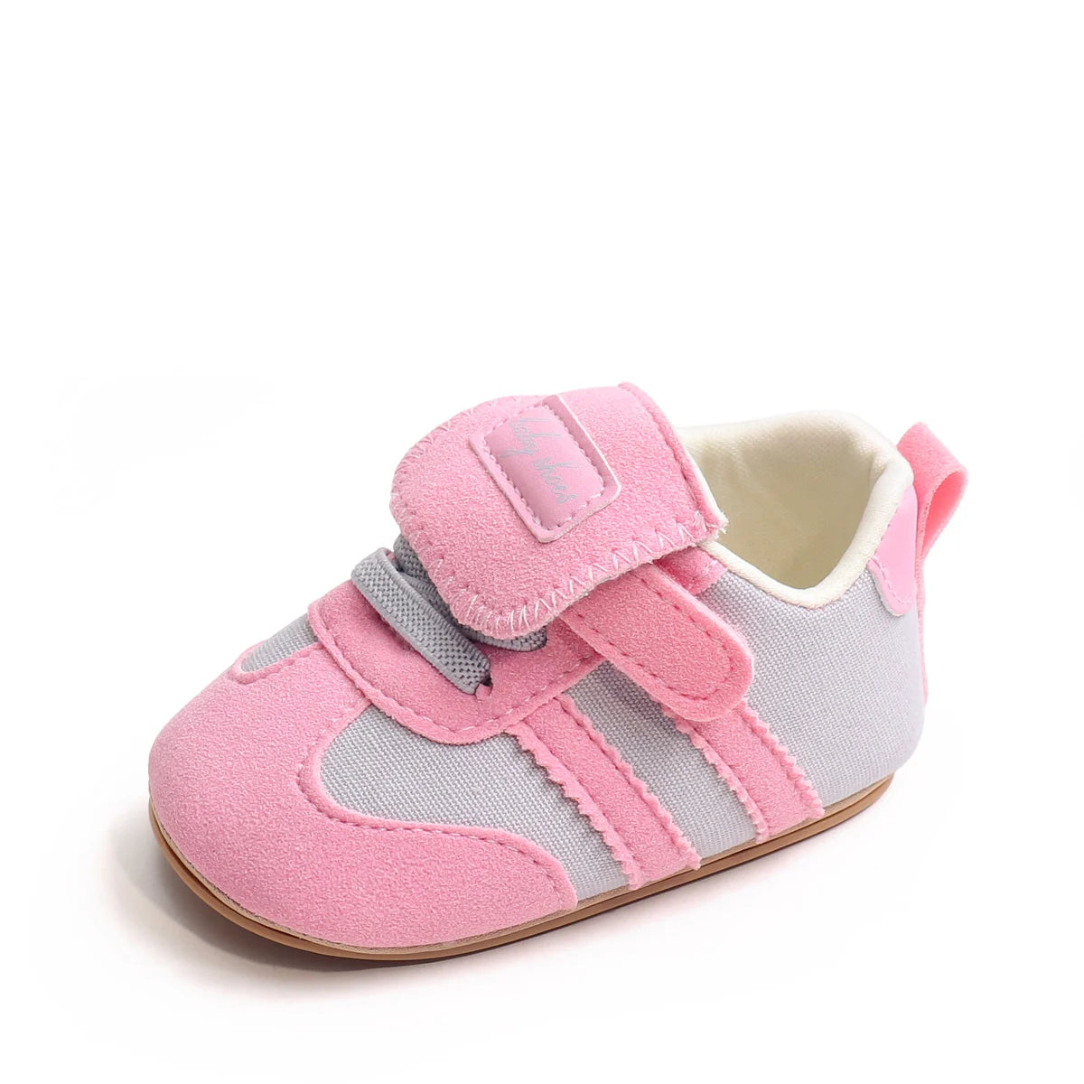 Baby Spring & Autumn Casual Walking Shoes – Retro Anti-Slip Sneakers for Boys & Girls