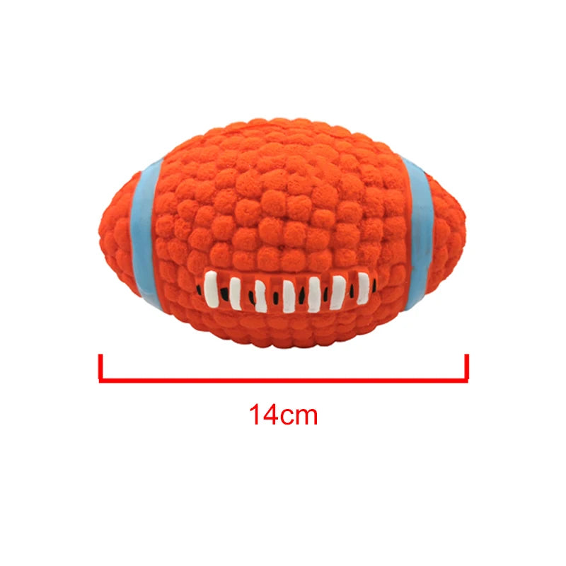 Latex Dog Squeaky Ball Toy