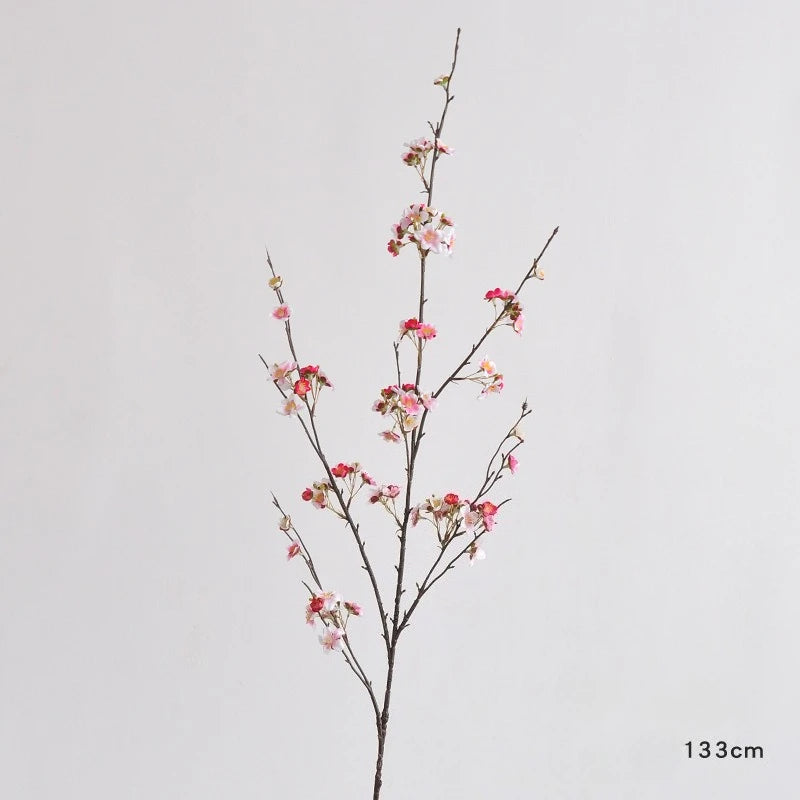 130cm Artificial Cherry Blossom Branch – Decorative
