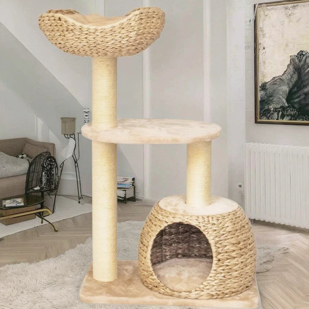 Wooden Cat Tree