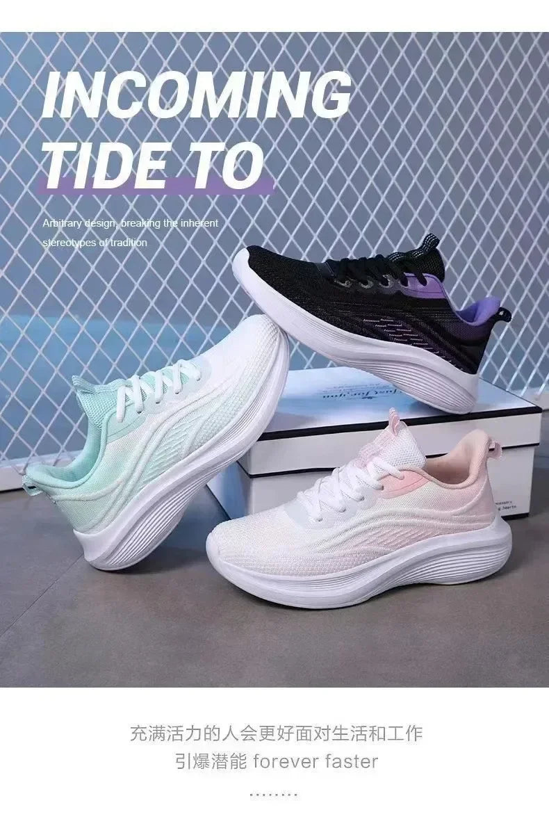 /Casual Running Summer Fashion Anti Slip Hiking Mesh Breathability Athletic Shoe Tennis Woman Trend 2024 Woman Sneakers Couple