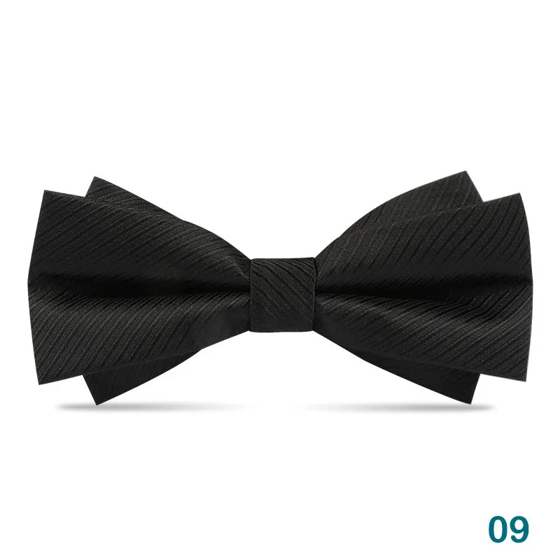 Men’s Black Bow Tie