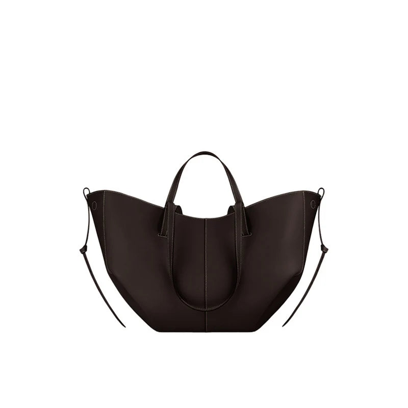Boling Large Leather Commuter Bag