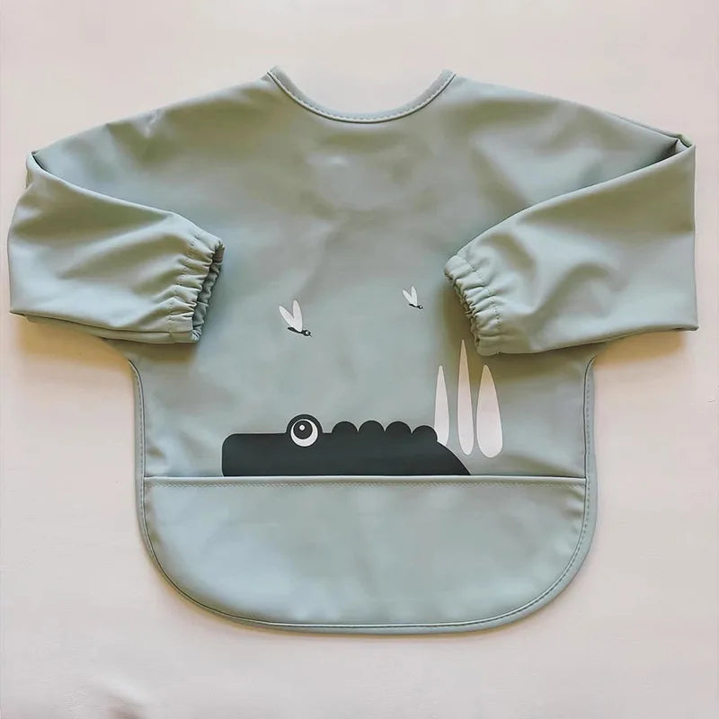 Ayaco.Fan PU Baby Bib – Cartoon Design