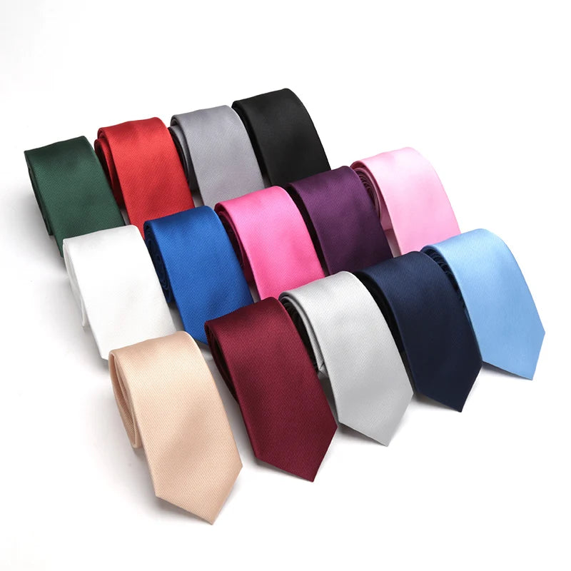 Men’s Slim Jacquard Tie