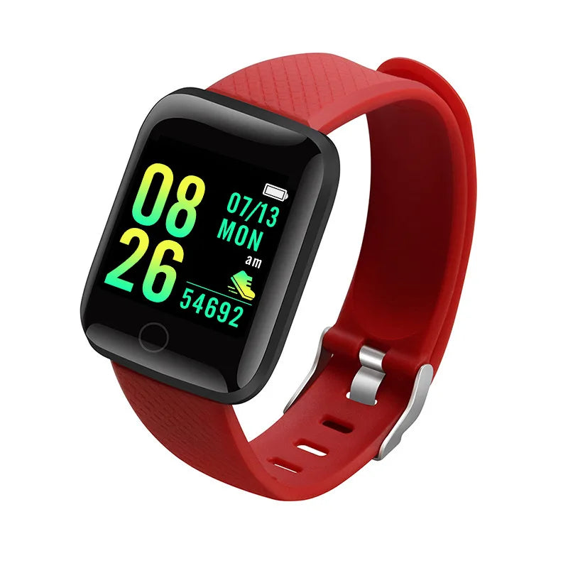 Smartwatch Fitness Tracker for Men & Women Android iOS Bluetooth Watch