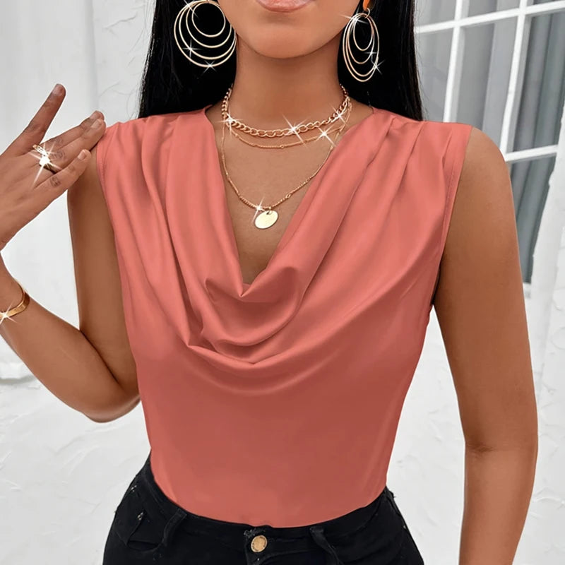 Basic Women Vest Summer Sexy Tank For Ladies Strappy Camisole Top Shirts Femme