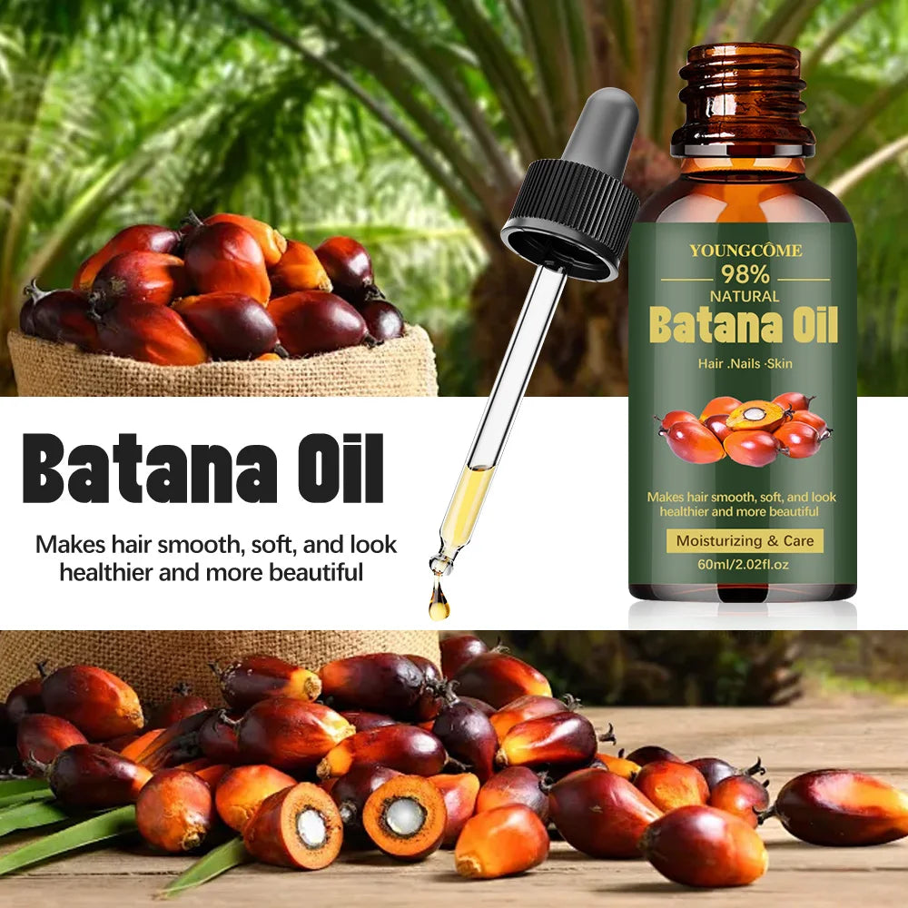 Batana Oil for Hair – Growth & Strengthening