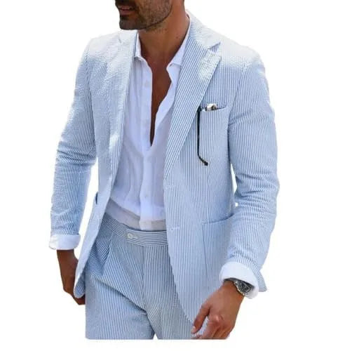 Men’s Casual Suit Set