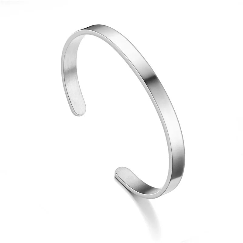 Silver Snake Chain Bracelet