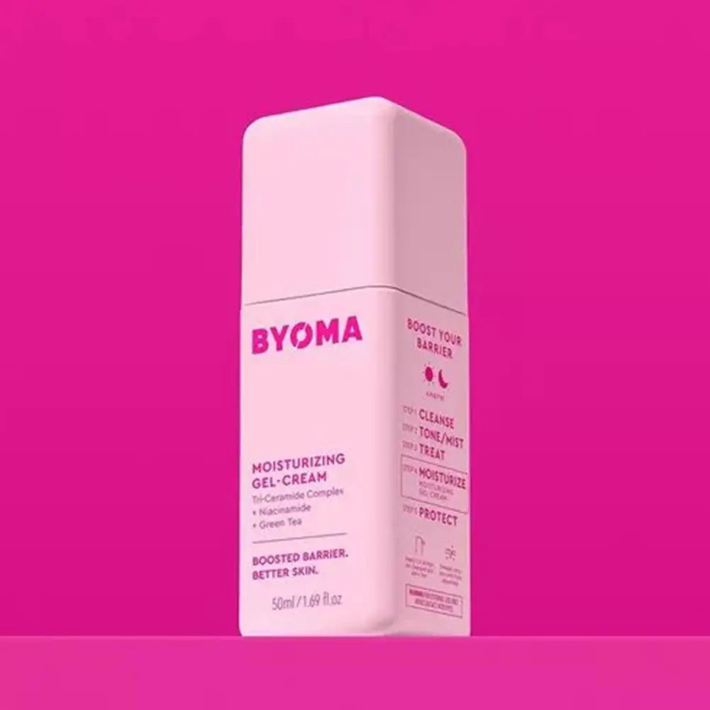 BYOMA Phyto-Mucin Glow Serum & Gel-Cream – Hydrating Care