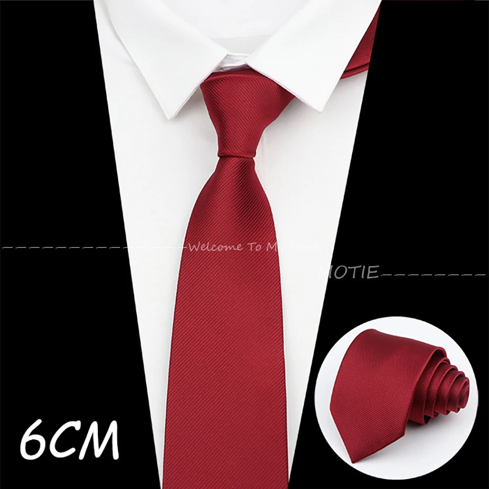 Men’s Brown Necktie