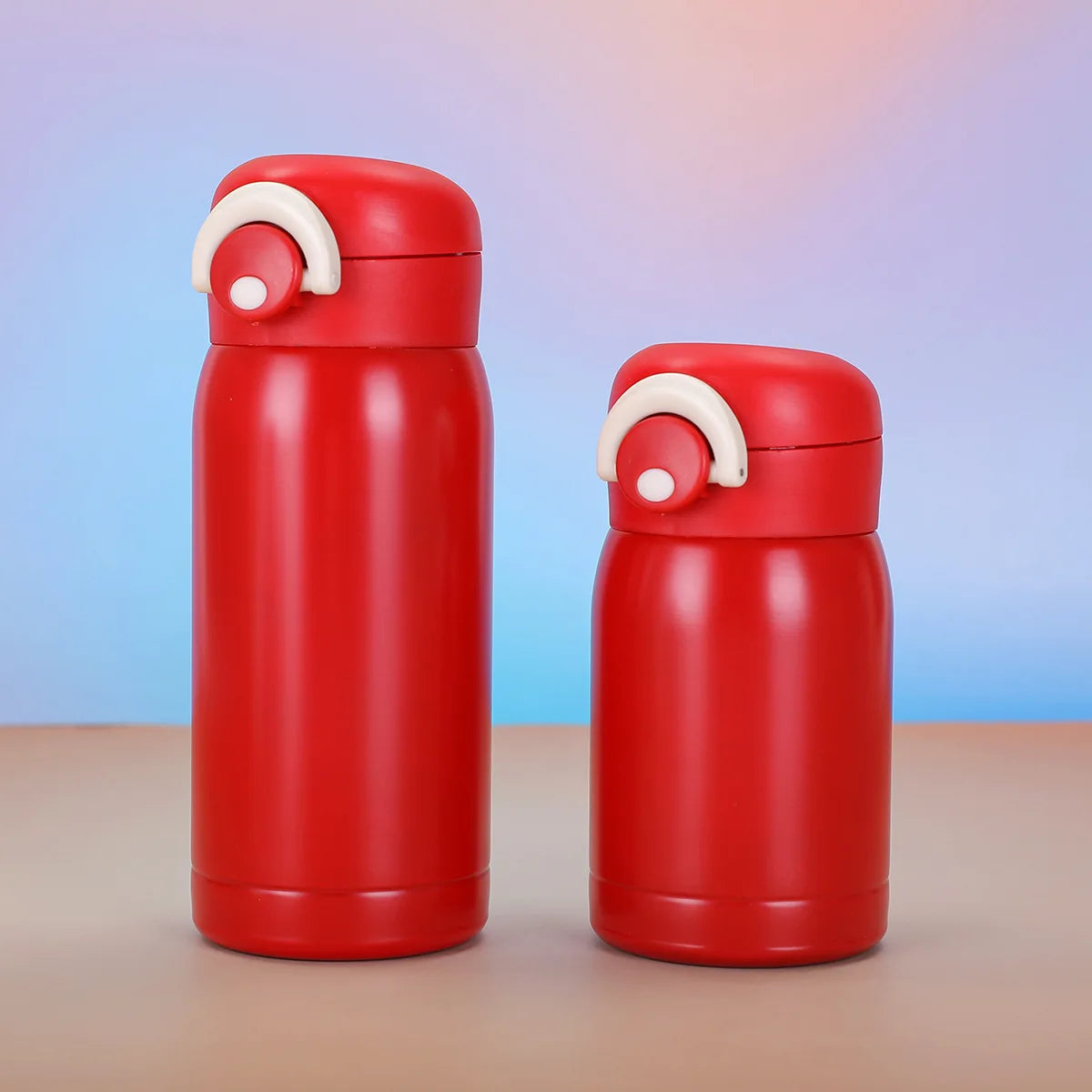 200/350ml Stainless Steel Pocket Thermos – Insulated
