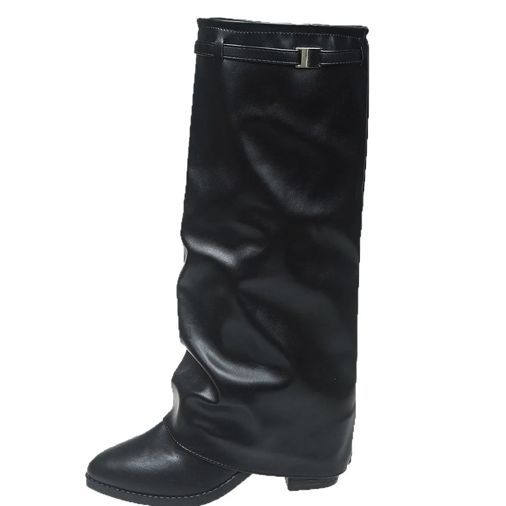 Women’s Pointed Toe Long Boots