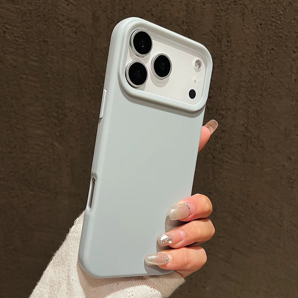 iPhone Case 17 Series – Candy Color Silicone