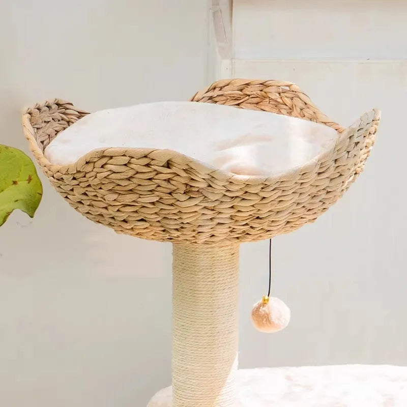 Wooden Cat Tree