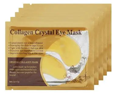 Gold Collagen Crystal Eye Mask – 10 Pairs
