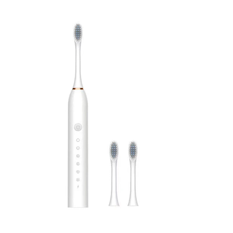 Sonic Electric Toothbrush – Adults, Waterproof, USB, 6 Modes