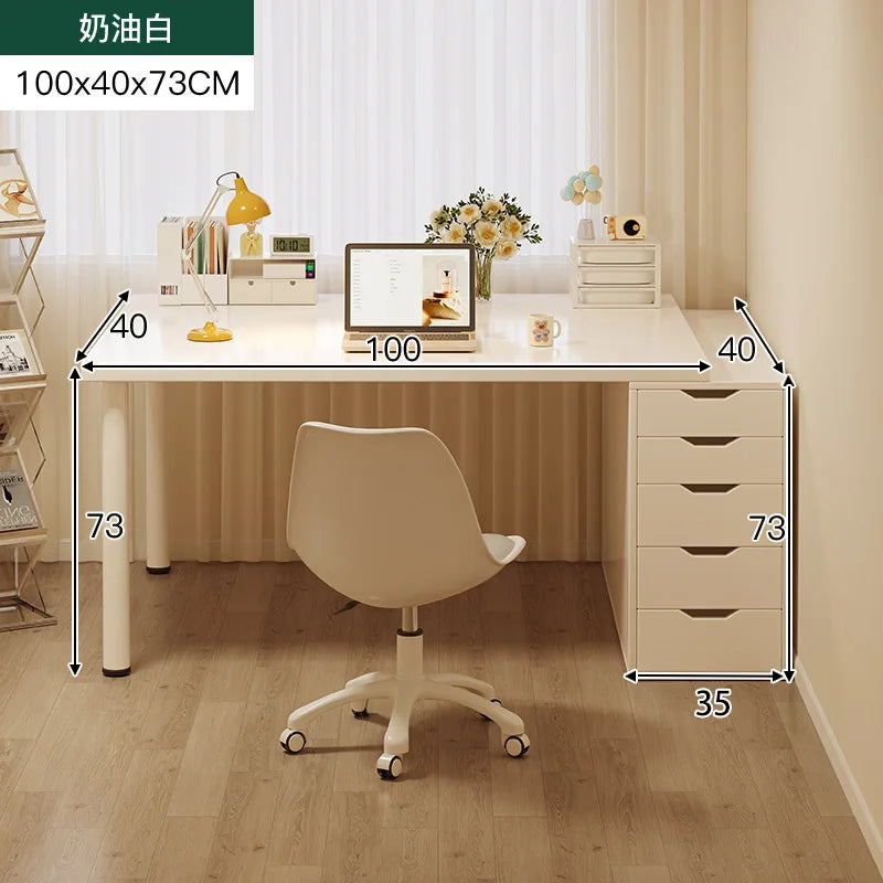 Integrated Desk with Drawer – Home & Bedroom