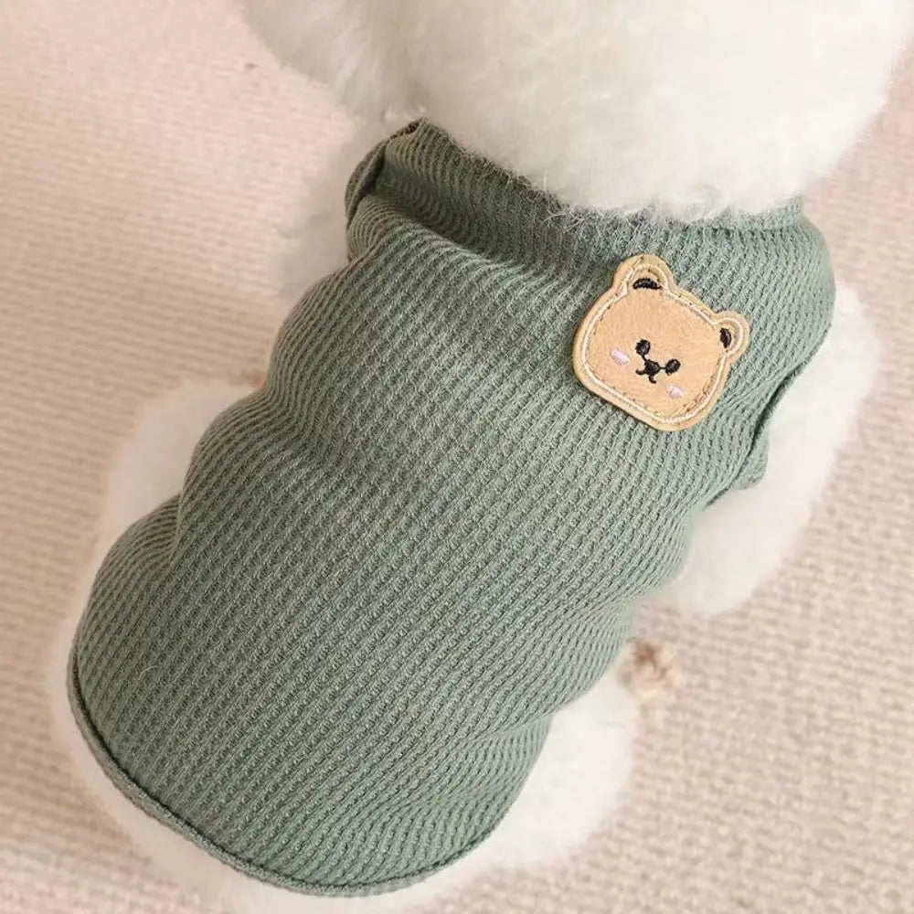 Breathable Waffle Dog Vest