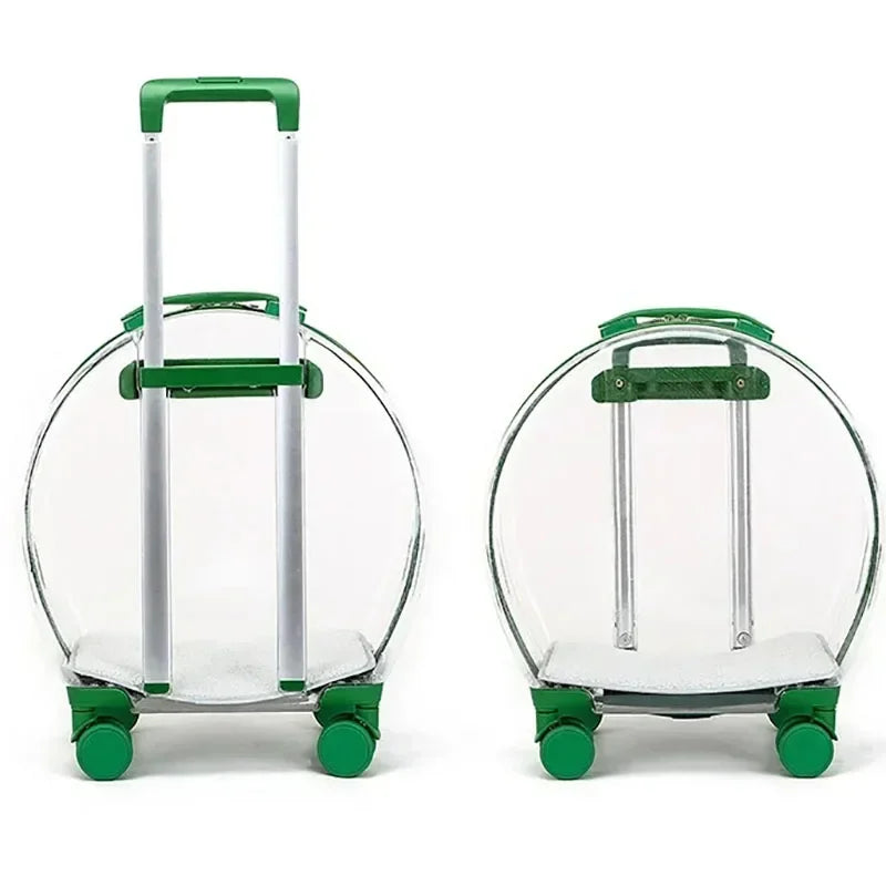 Bubble Pet Backpack – Transparent Carrier 🐾