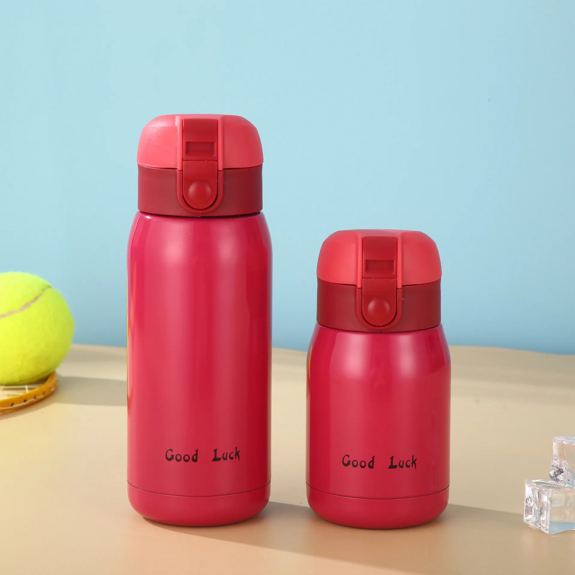 200/350ml Stainless Steel Pocket Thermos – Insulated
