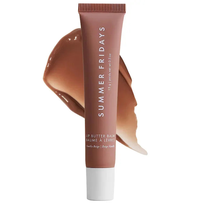 Summer Friday's Jet Lag Mask The Holiday Trio Set Lip Butter Balm Hot Cocoa Toasted Marshmallow Moisturizer Lip Gloss Skincare