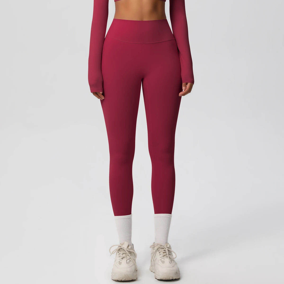 Yoga Leggings High Waist Naked Feeling Leggings Women Fitness Running Yoga Pants Energy Gym Tight Leggings Casual Workout Leggin