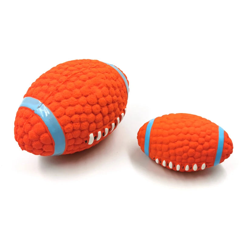 Latex Dog Squeaky Ball Toy