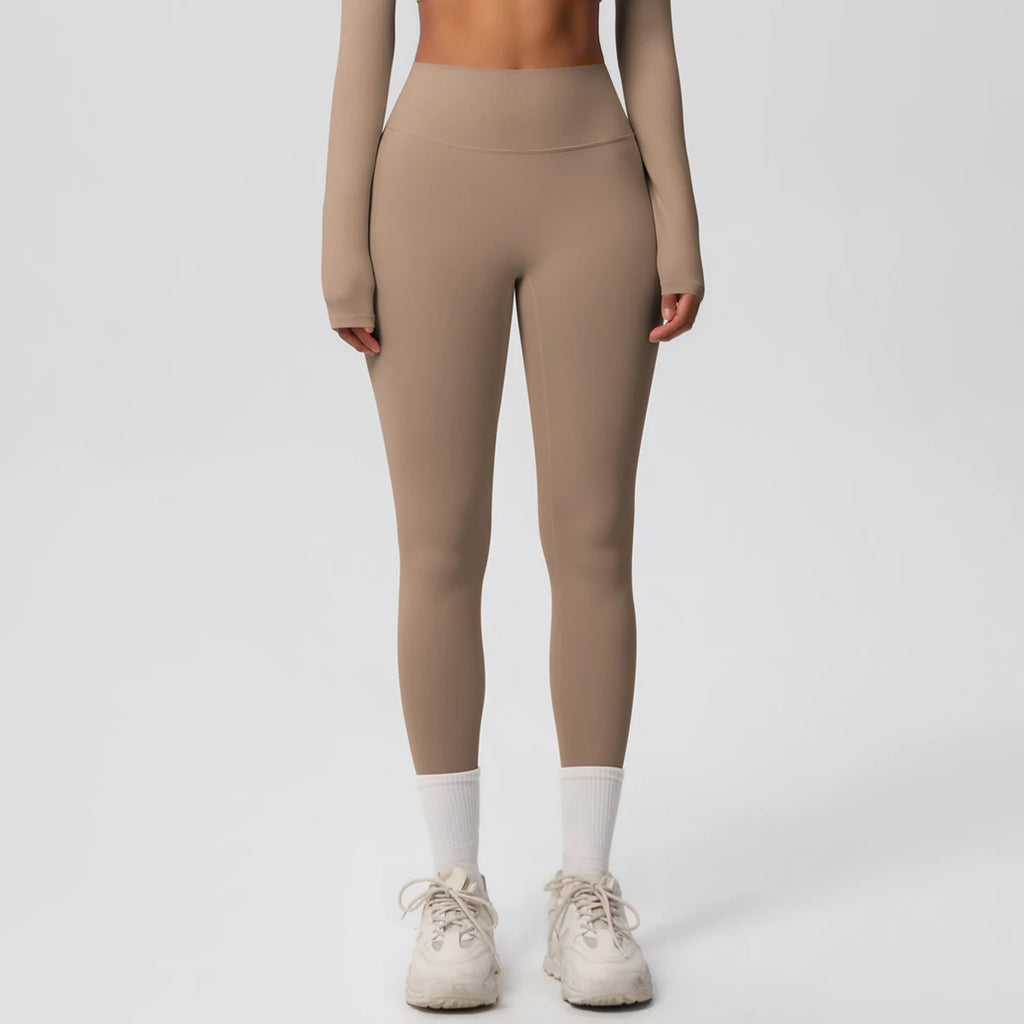Yoga Leggings High Waist Naked Feeling Leggings Women Fitness Running Yoga Pants Energy Gym Tight Leggings Casual Workout Leggin