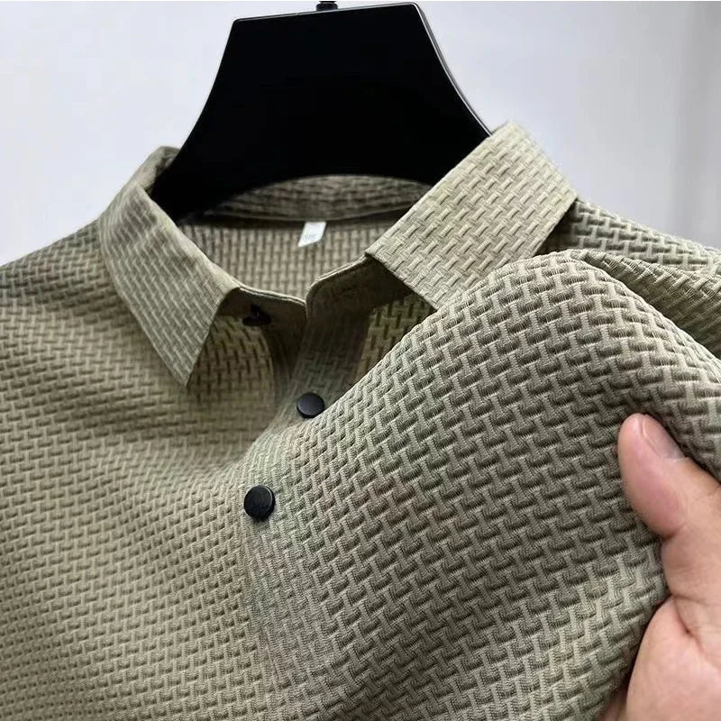 Men’s Business Polo Shirt