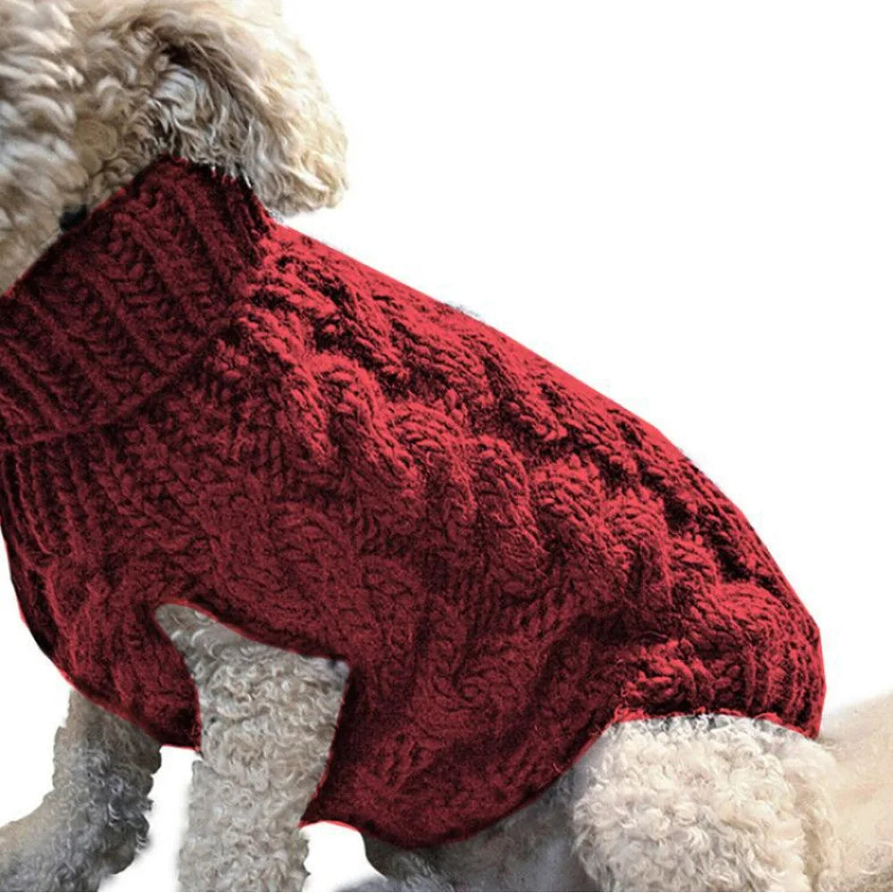 Autumn Winter Dog Sweater