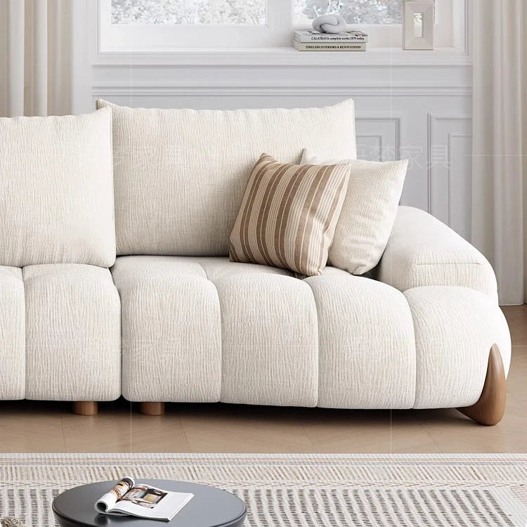 Narrow White Living Room Sofas Minimalist Nordic Curved 2 Seater Living Room Sofas Lazy Modern Woonkamerbanken Home Furniture