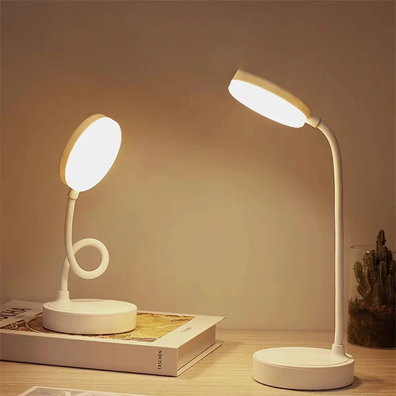 Portable LED Desk Lamp – Eye Protection & 3 Modes