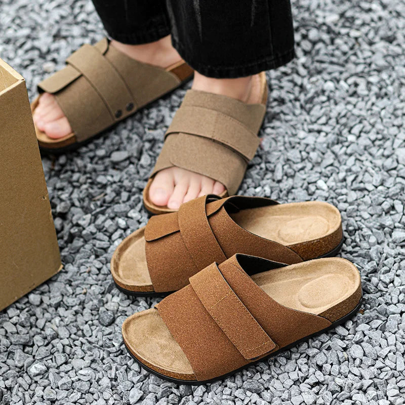 Men’s Cork Summer Slippers