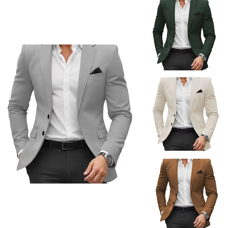 Men’s Slim Fit Blazer