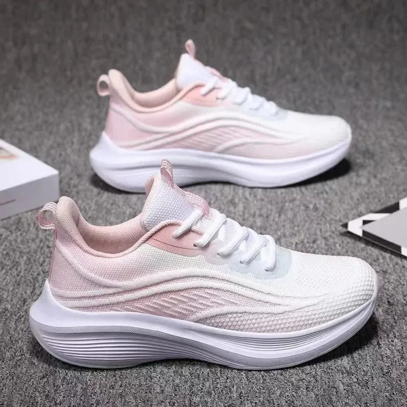 /Casual Running Summer Fashion Anti Slip Hiking Mesh Breathability Athletic Shoe Tennis Woman Trend 2024 Woman Sneakers Couple