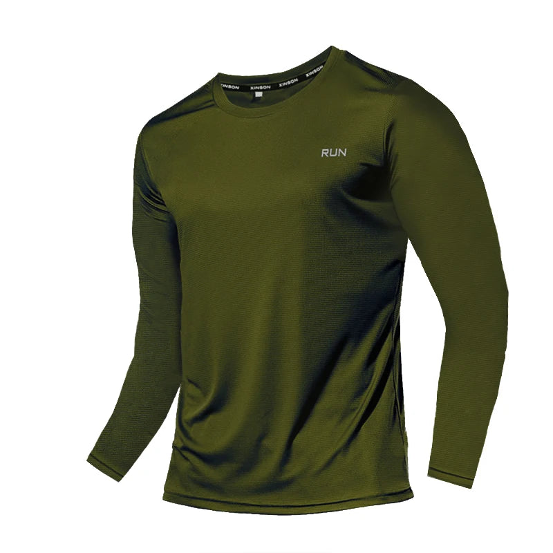 Men’s Quick-Dry Gym T-Shirt