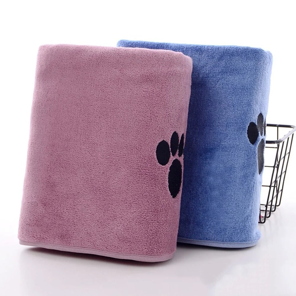 Microfiber Pet Grooming Towel – Super Absorbent