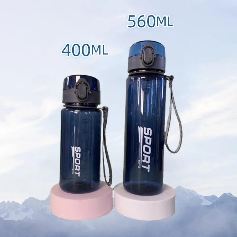 BPA-Free Leak-Proof Sports Water Bottle – 400/560ml