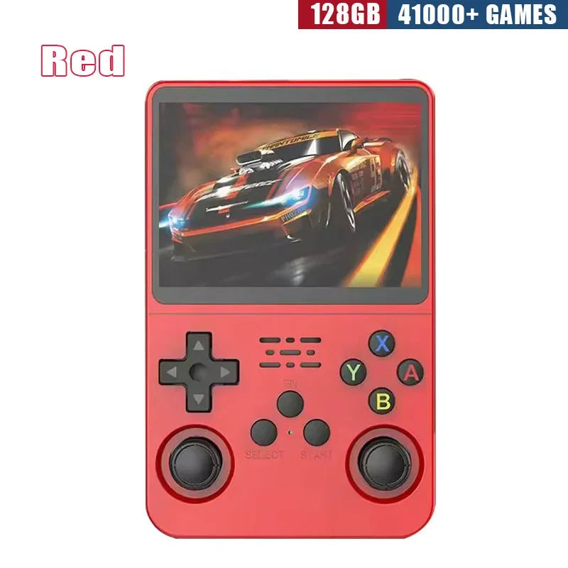 R36S Retro Console – 3.5" IPS, 64/128/256GB