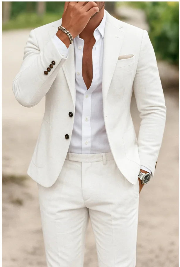 Men’s Casual Suit Set