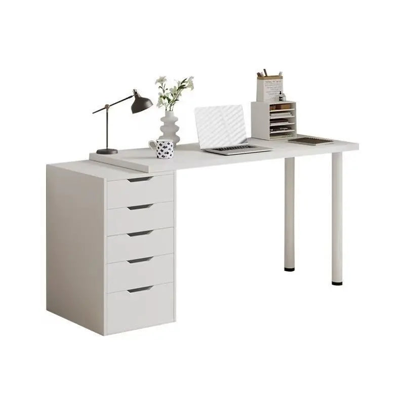 Integrated Cream-Style Study & Work Desk – Girls’ Room