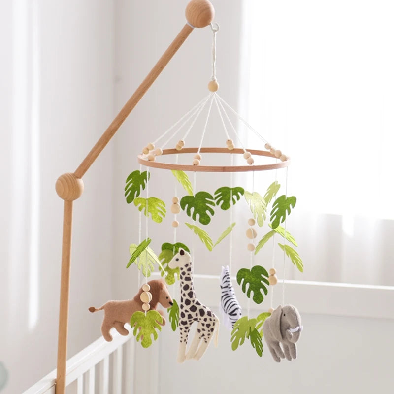 Baby Crib Rattle Mobile – 0-12M