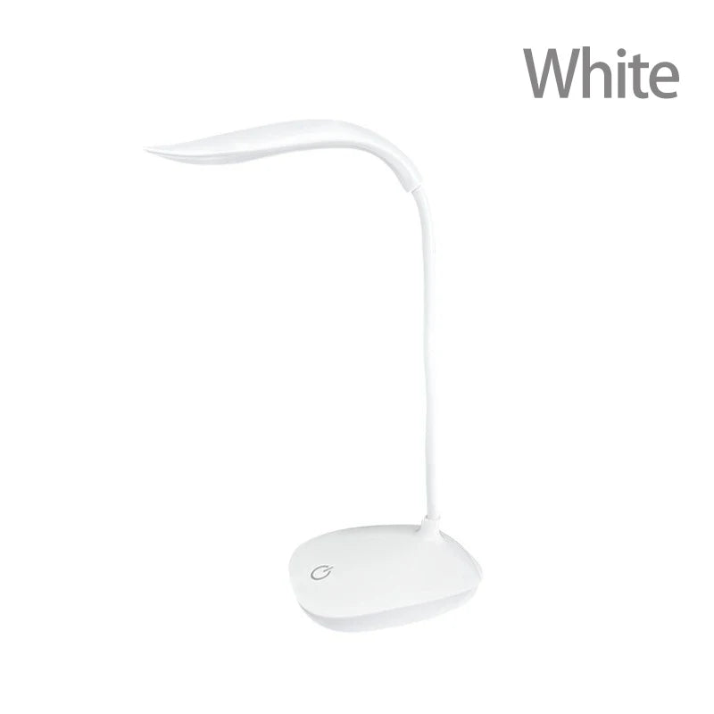 LED Portable Desk Lamp – USB Charging & Touch Dimming