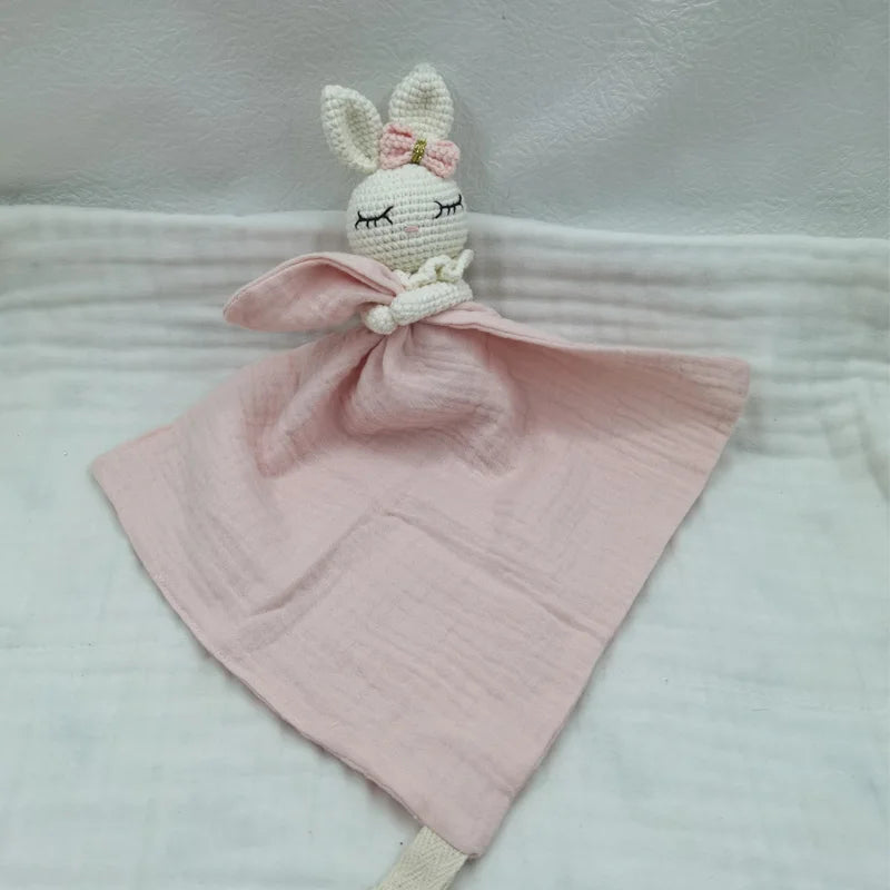 Baby Soother Comfort Doll – Bunny, Bear & Lion