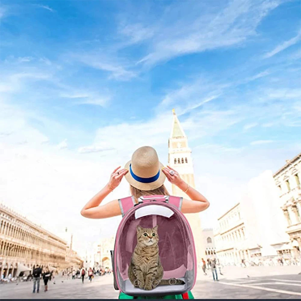 Bubble Pet Carrier Backpack