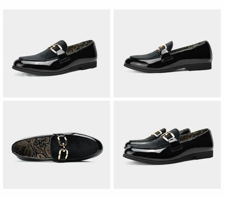 Men’s Leather Loafers – Party & Wedding