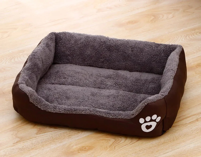 Candy-Colored Pet Bed